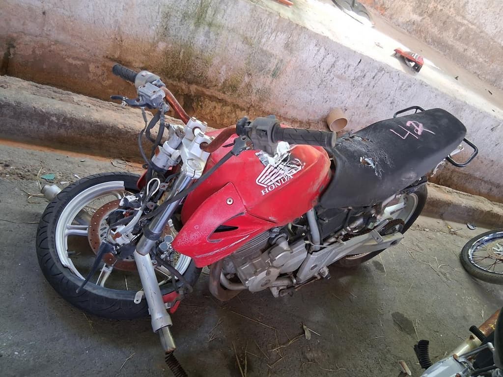 Honda Twister 2005