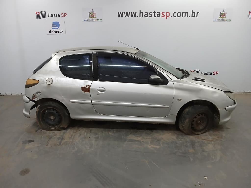 Peugeot 206 14 Sensat FX 2007 — foto 6