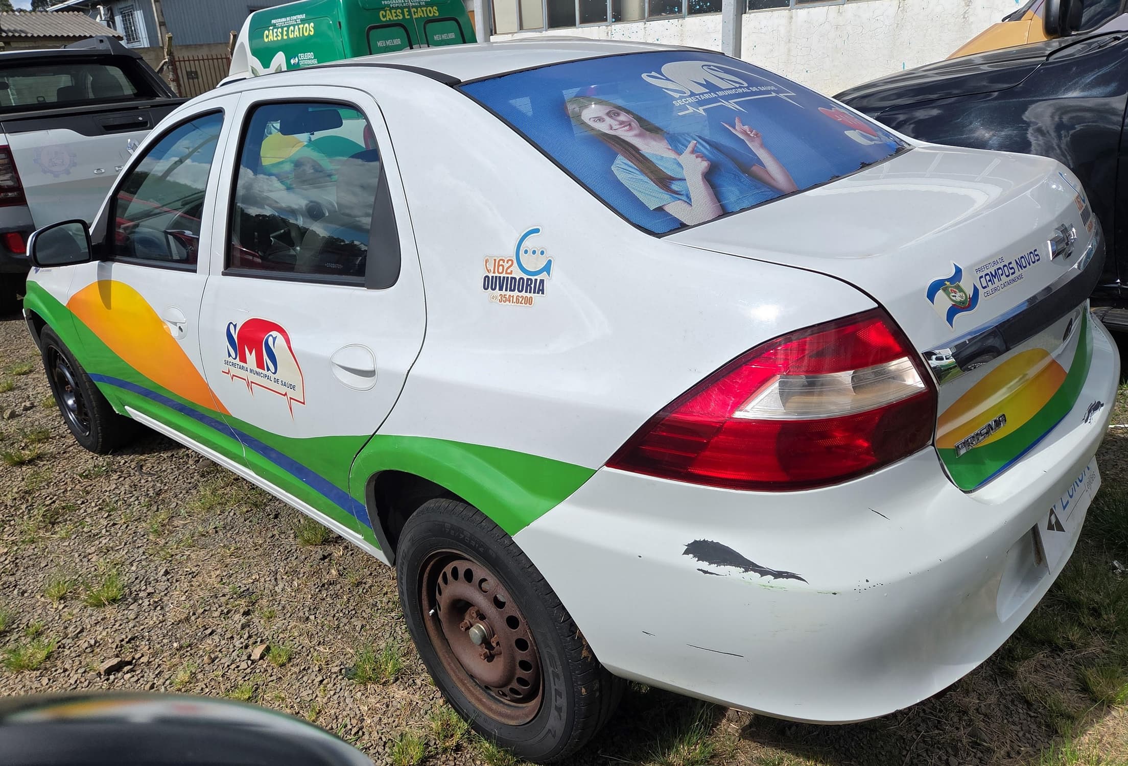 Chevrolet Prisma 1.4l LT 2012 — foto 7