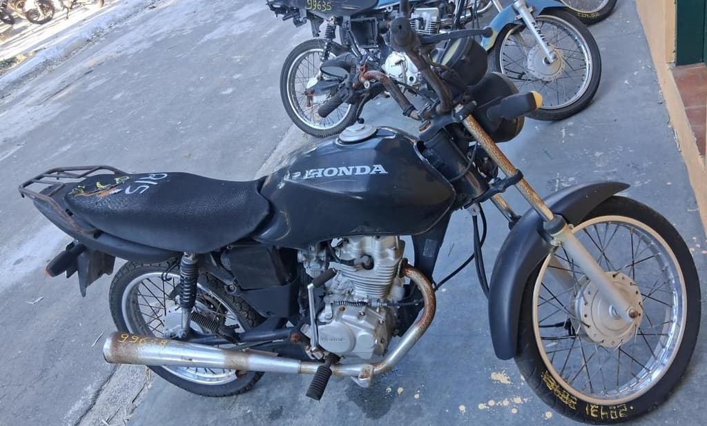 Honda CG 125 2007 — foto 2