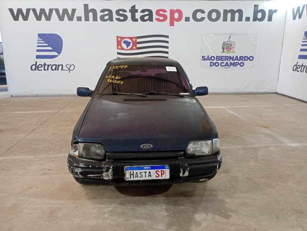 Ford Escort 1.0 Hobby 1996 — foto 3