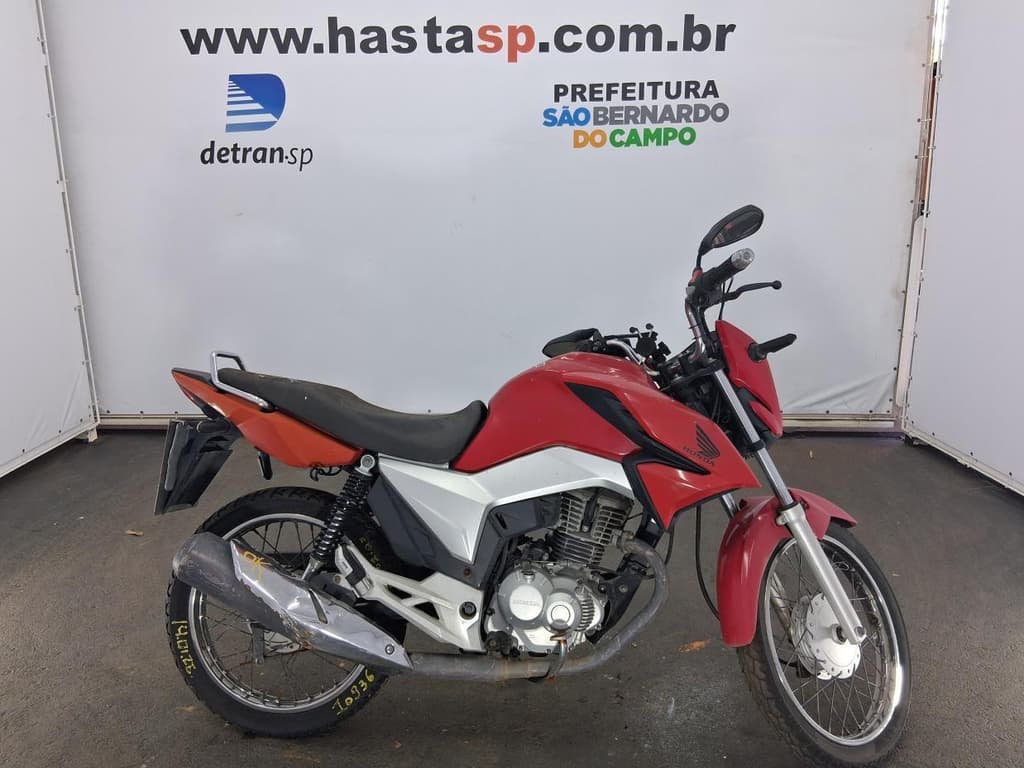 Honda CG 160 Start 2022 — foto 1
