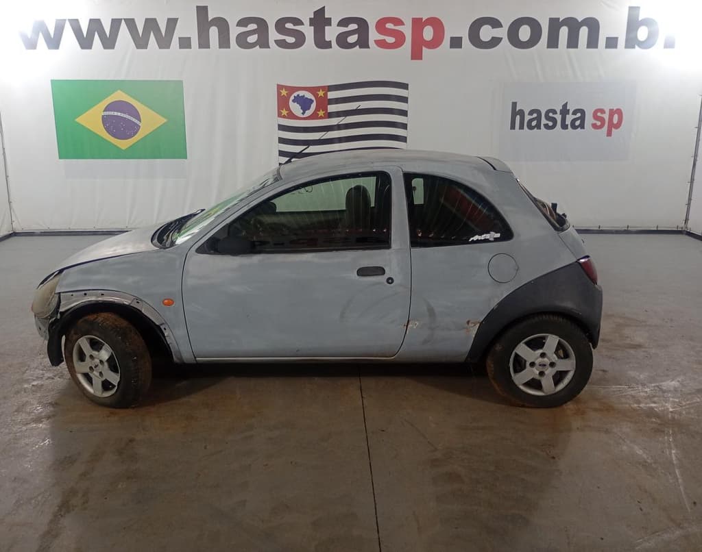 Ford KA 1998, prata