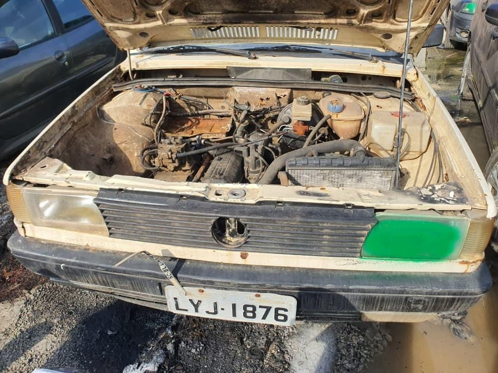 Volkswagen Vw/gol 1000 1993