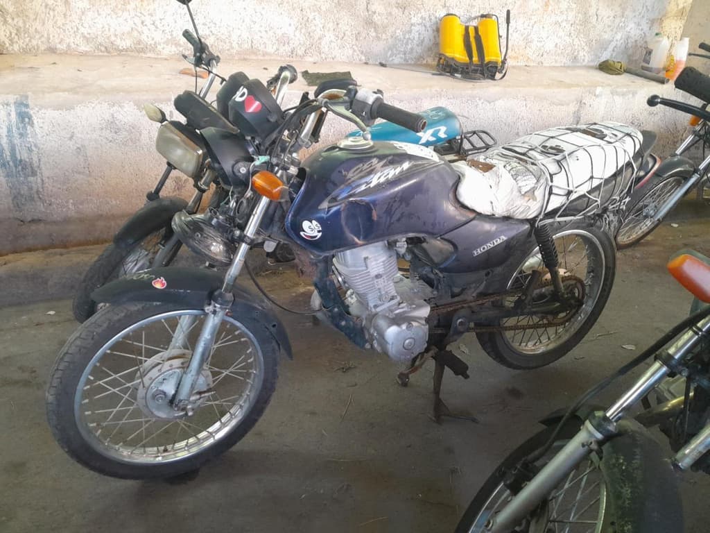 Honda CG 125 2004 — foto 2