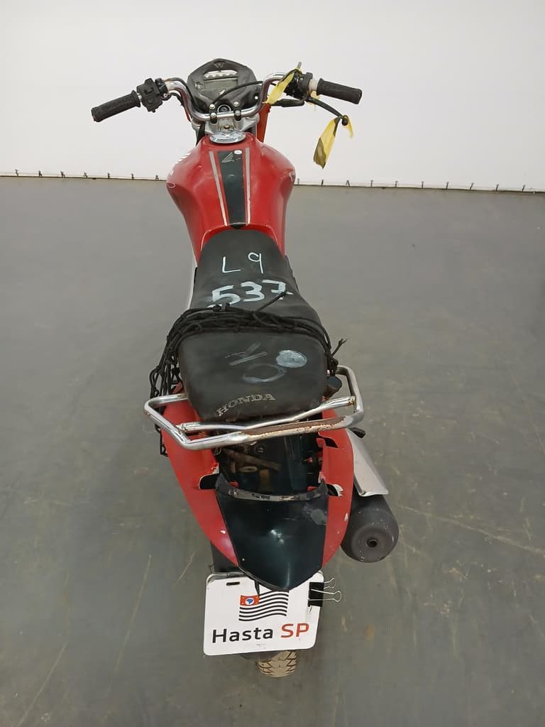 Honda CG 125 FAN KS 2011, vermelha