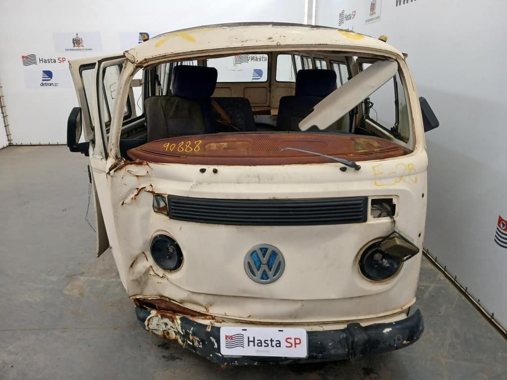 Volkswagen Kombi 1996 — foto 7