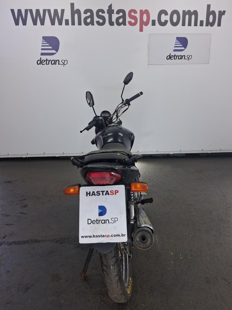 Honda CG 125 FAN ES 2010 — foto 4