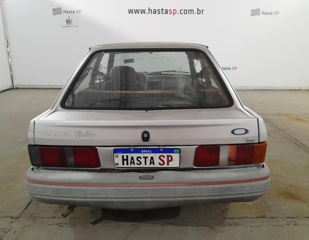 Ford Escort 1.0 Hobby 1994 — foto 3