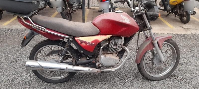 Honda CG 150 Titan KS, 2006 — foto 10