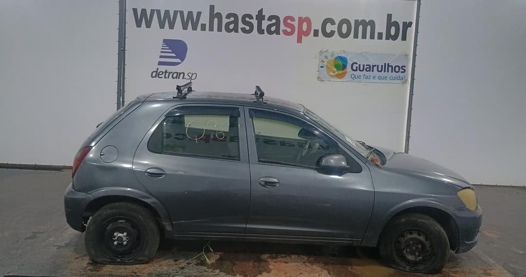 Chevrolet Celta 1.0l LT Advan 2012, cinza