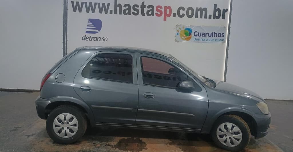 Chevrolet Celta 1.0l LT Advan 2012, cinza