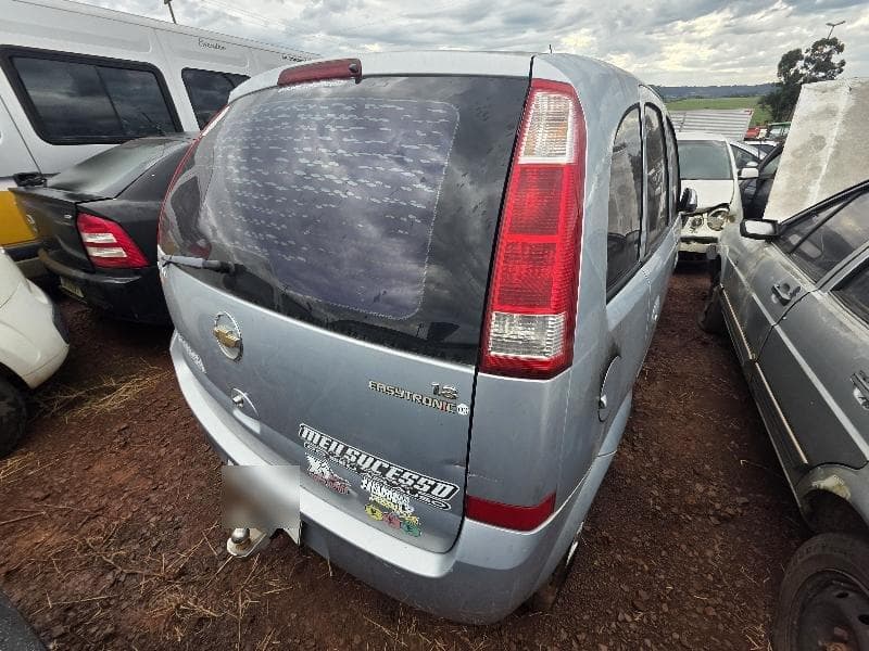 Chevrolet Meriva Premium 2007 — foto 17