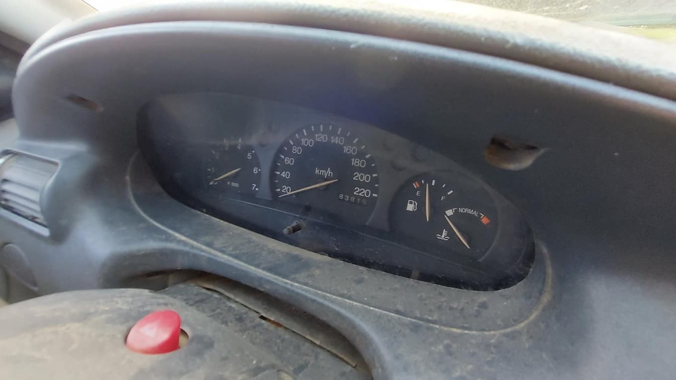 Ford Imp/ford Escort GL 16V F 1998 — foto 8