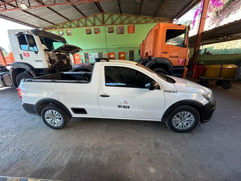 Volkswagen Nova Saveiro RB Mbvs 1.6, 2019 — foto 2