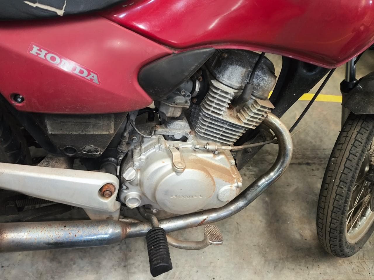 Honda CG 125 Titan ES, 2003 — foto 8