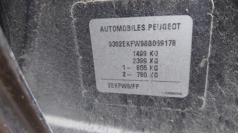 Peugeot 206 Sw14 Moon FX 2008 — foto 6