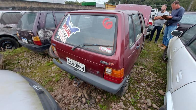 Fiat Fiat/uno Mille EP 1996