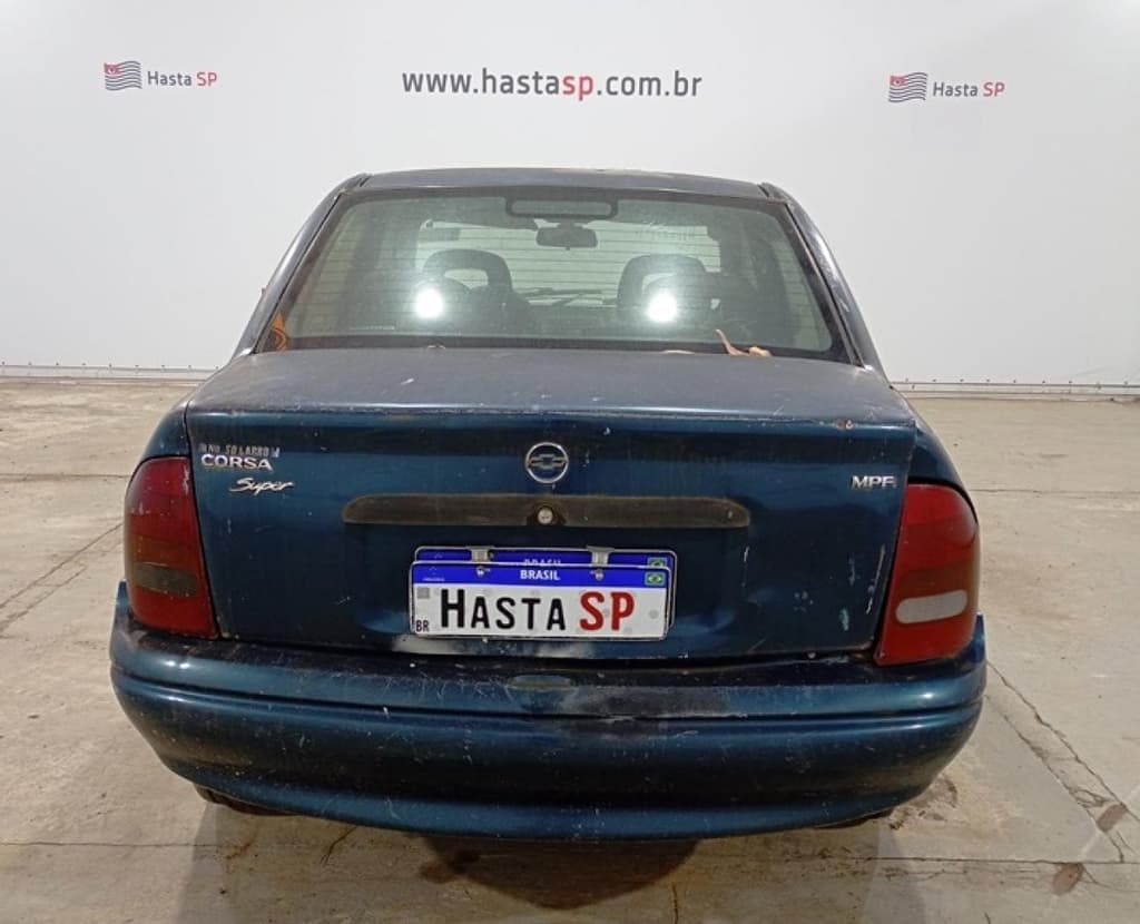 Chevrolet Corsa Super 1999 — foto 3