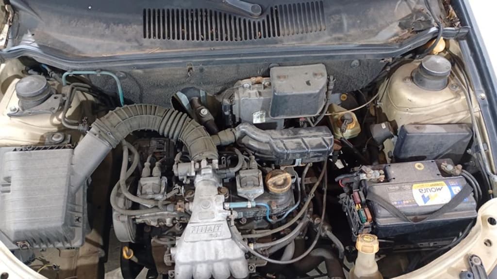 Fiat Palio ED 1998 — foto 5