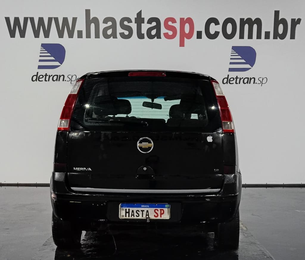 Chevrolet Meriva JOY 2007 — foto 4