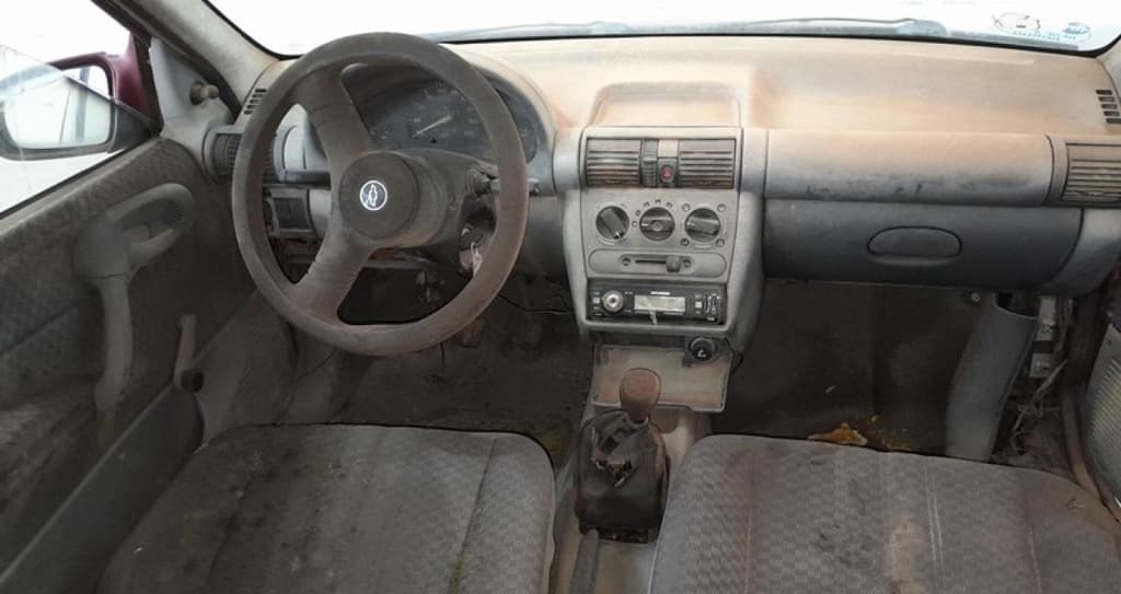 Chevrolet Corsa Wind 1996 — foto 6
