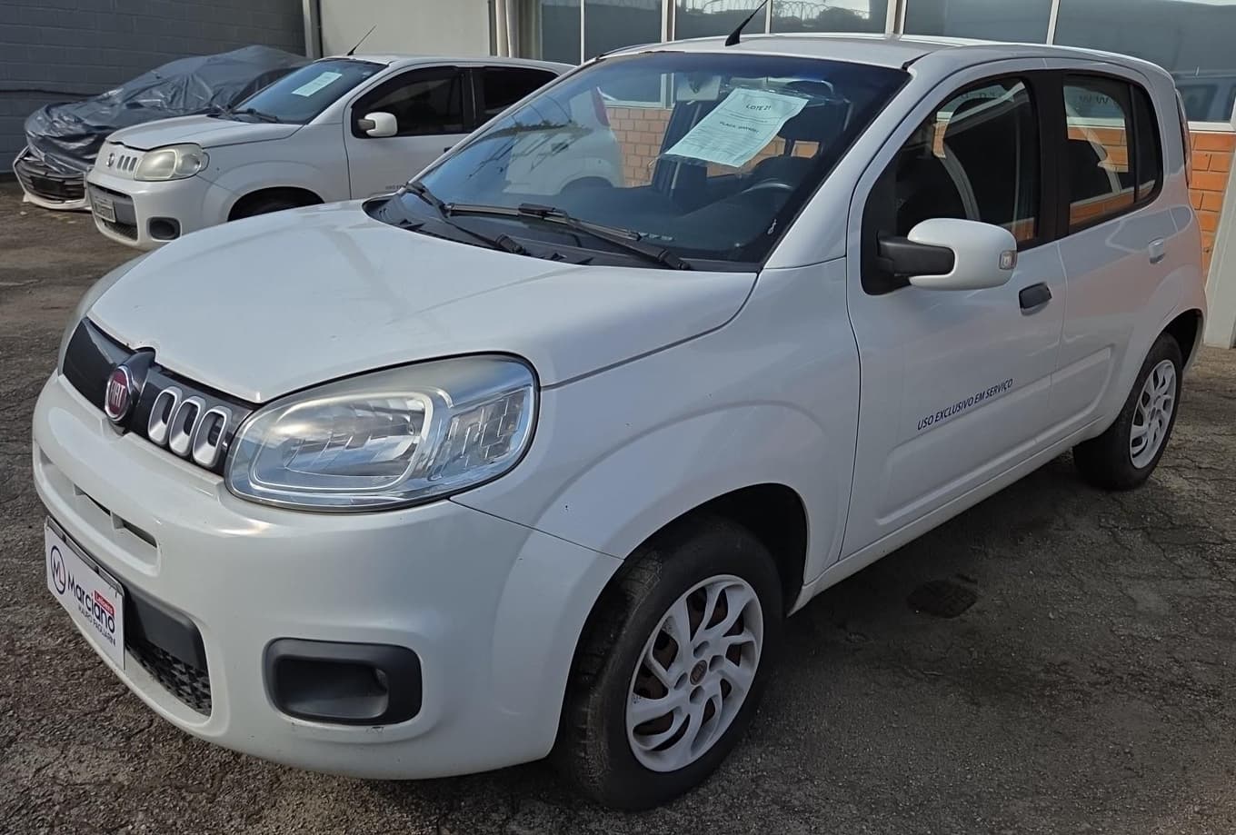 Fiat UNO Evolution 1.4 de 2016