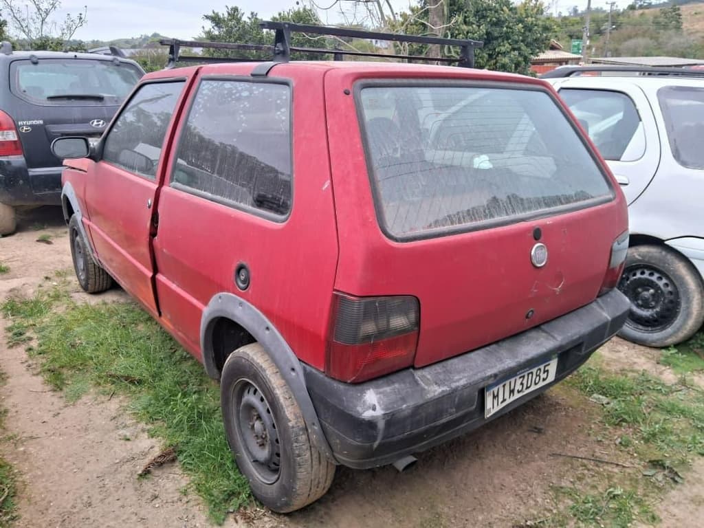 Fiat Fiat/uno Mille WAY Econ 2012 — foto 13