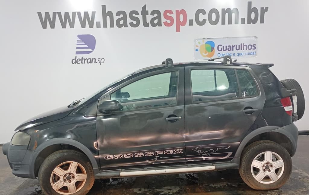 Volkswagen Crossfox 2009 — foto 2