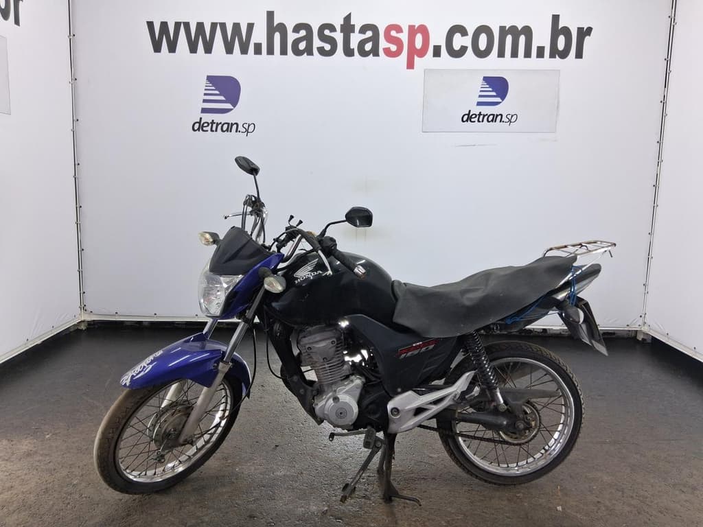 Honda CG 160 Start 2021 — foto 2