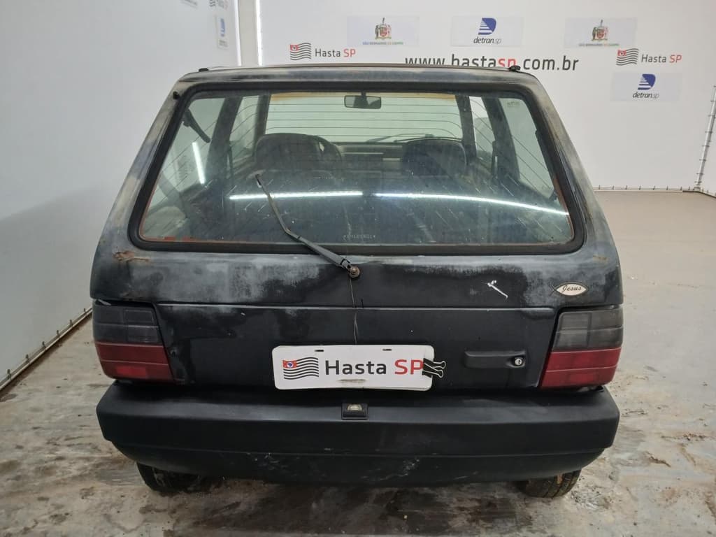 Fiat UNO Mille Smart 2001 — foto 4