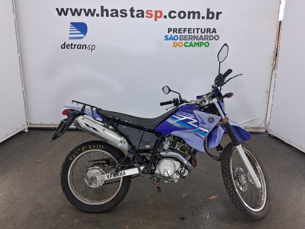 Yamaha XTZ 125e 2009 — foto 1