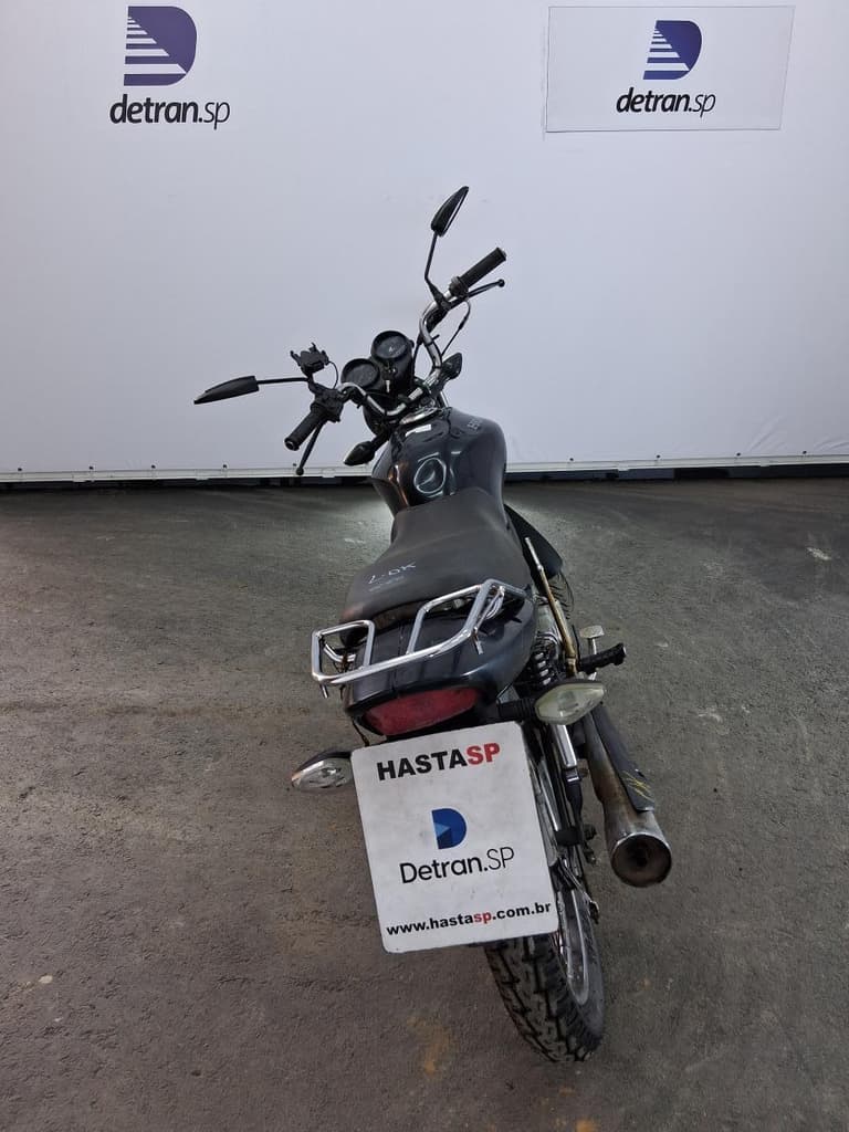 Honda CG 125 FAN 2008 — foto 4