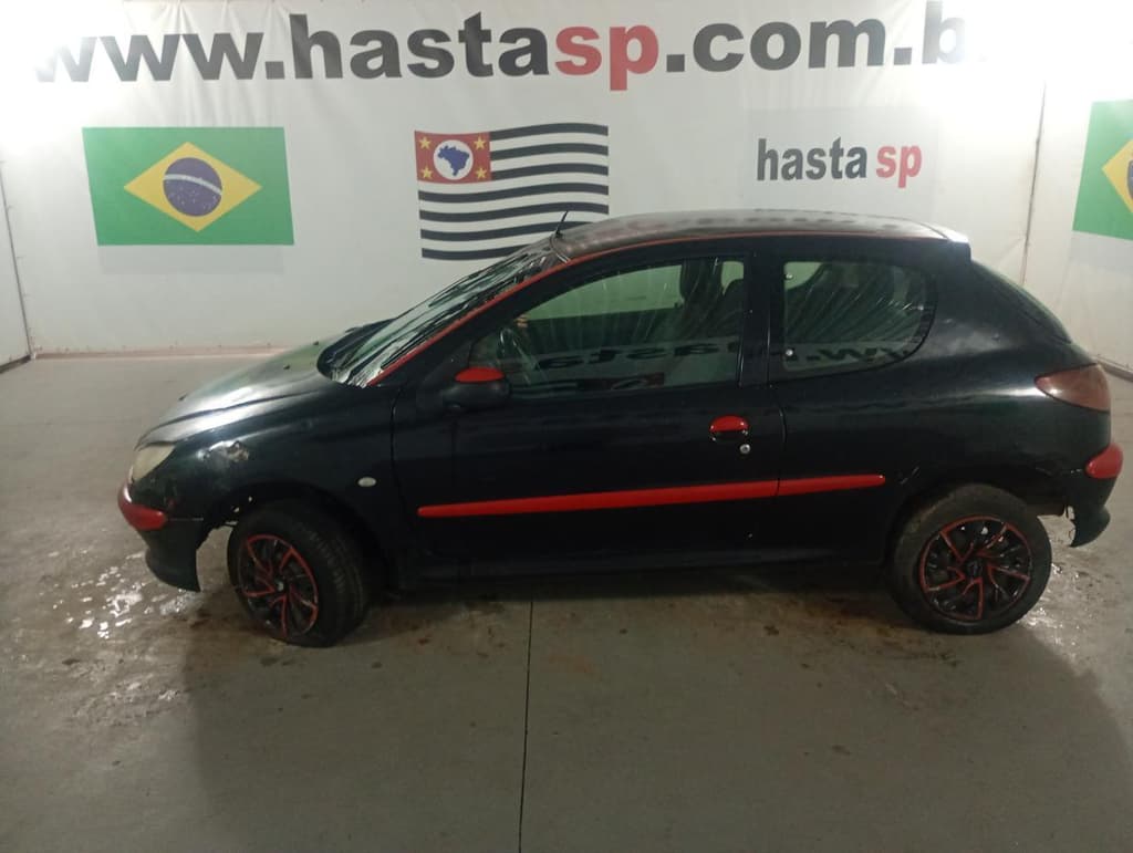Peugeot 206 Selection 2004 — foto 1