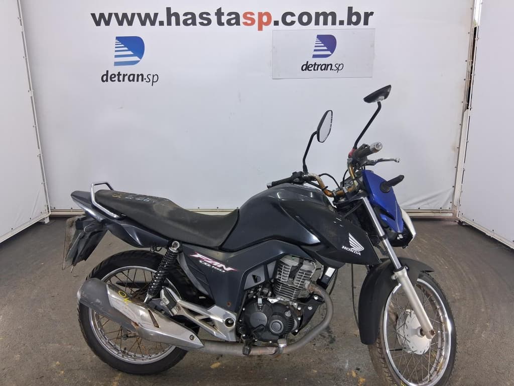 Honda CG 160 FAN 2021 — foto 1