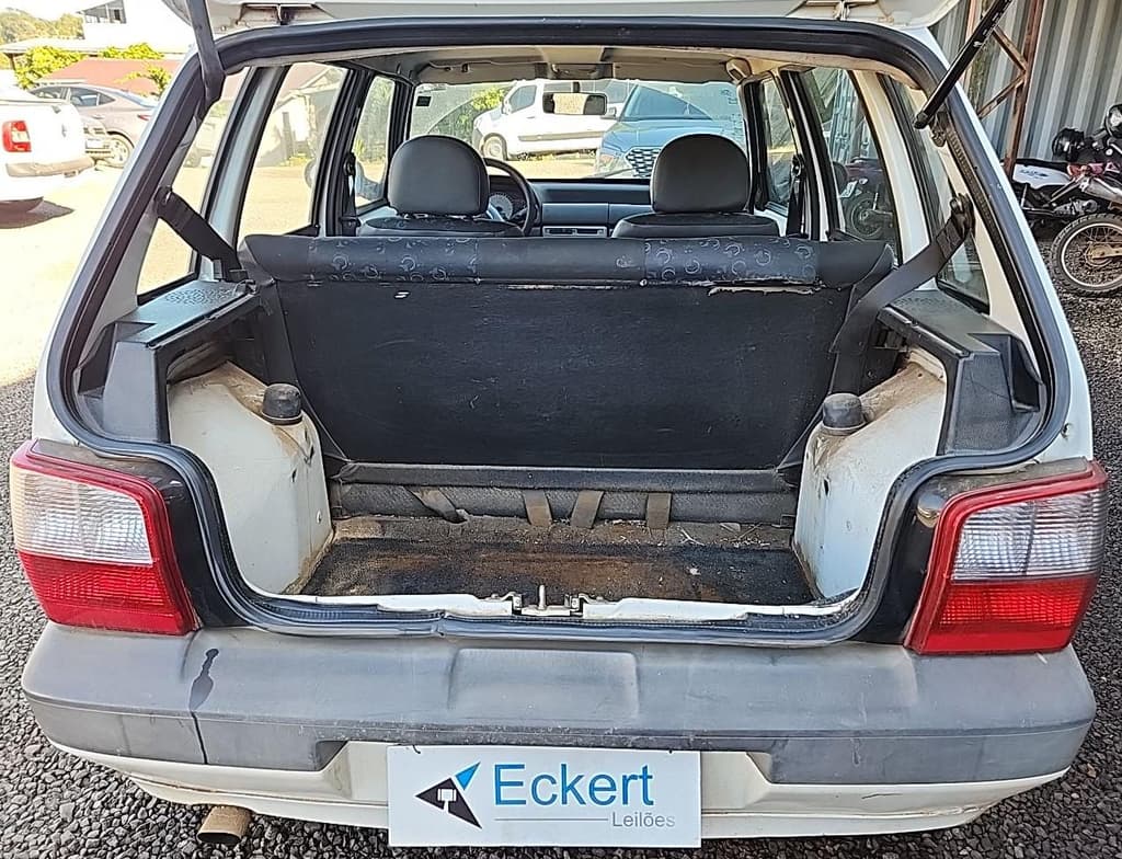 Fiat UNO Mille Economy 2012 — foto 8
