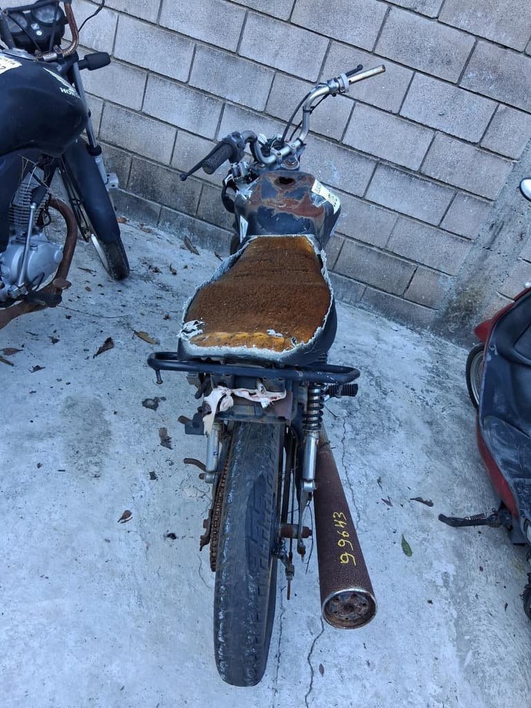 Honda CG 125 2008 — foto 2