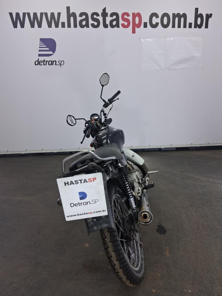 Honda CG 125 FAN 2007 — foto 4