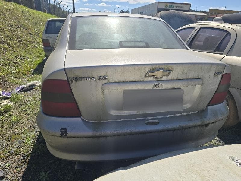 Chevrolet Vectra GL 1999 — foto 9