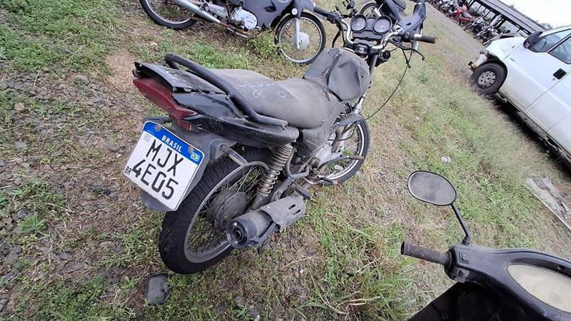 Yamaha Yamaha/factor YBR 125 K 2012 — foto 10