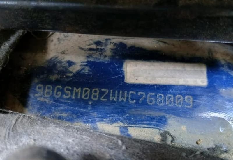 Chevrolet Gm/corsa Champ 98 1998 — foto 6