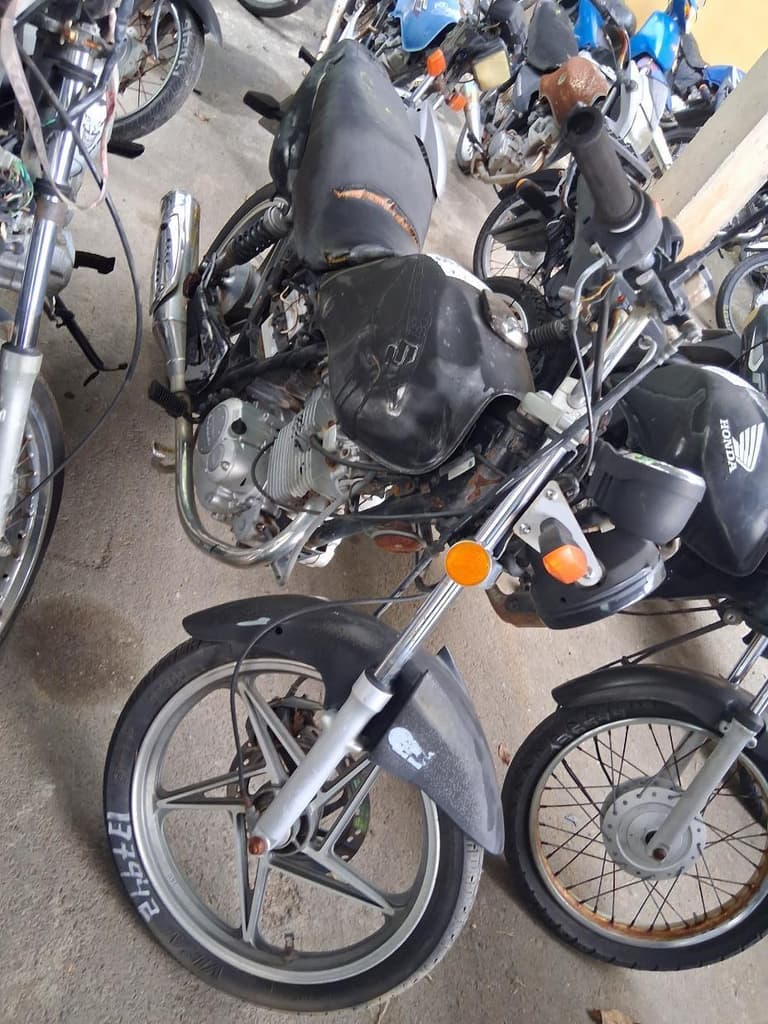 Suzuki En125 YES 2008