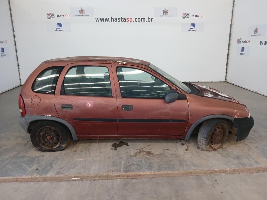 Chevrolet Corsa Wind 1999, vermelha