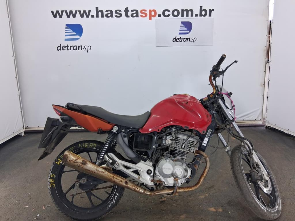 Honda CG 160 FAN 2020 — foto 1