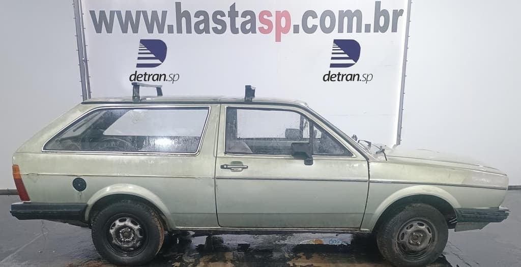 Volkswagen Parati 1984 — foto 1