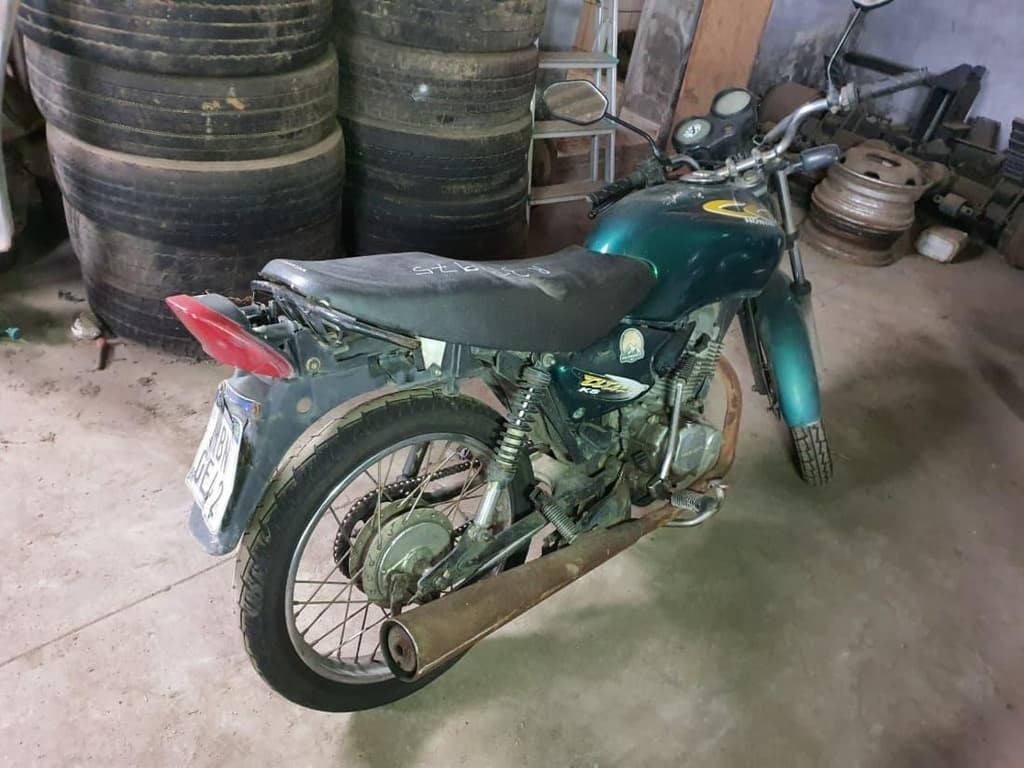 Honda Honda/cg 125 Titan KS 2001 — foto 1