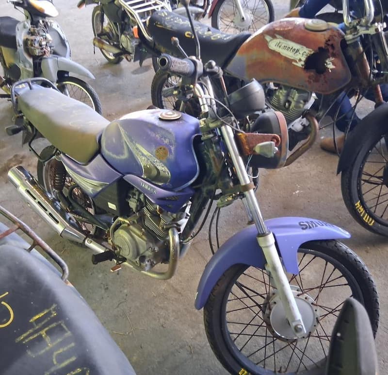 Yamaha YBR 125 2008 — foto 2