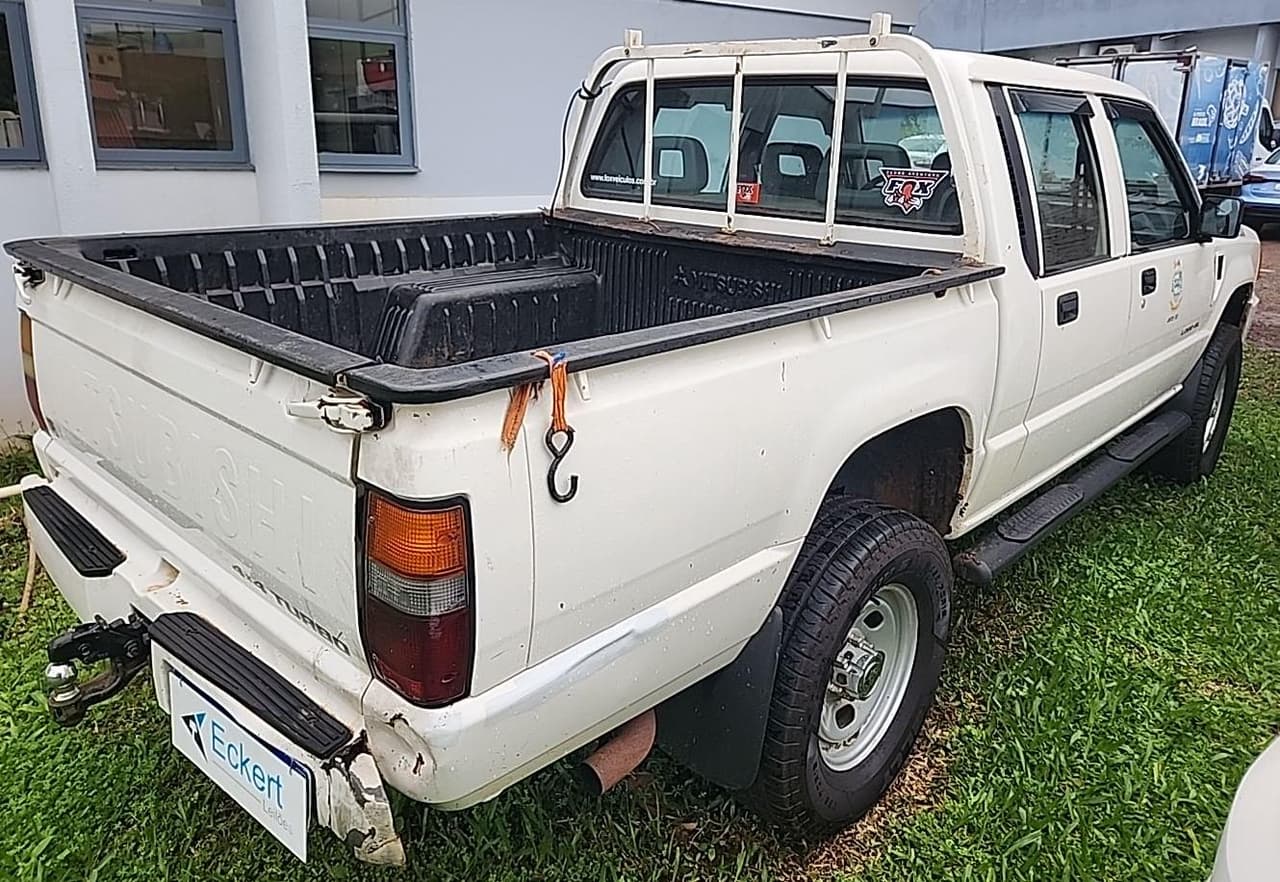 Mitsubishi L200 4X4 GL 2006 — foto 43