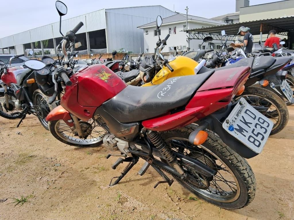 Yamaha Yamaha/factor Ybr125 K 2012 — foto 2