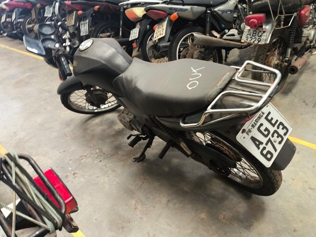 Honda CG 125 Titan KS, 2001 — foto 1